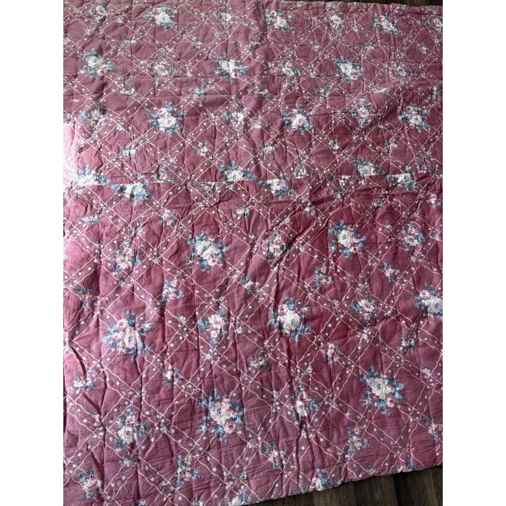 Pink Floral Temperance / 